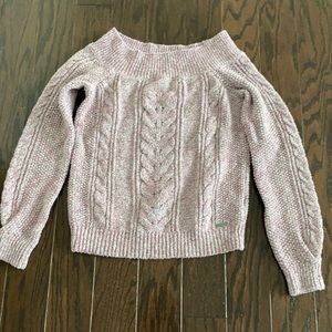 Abercrombie & Fitch XS Cable Knit Sweater